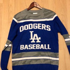 Los Angeles Dodgers Christmas Sweater